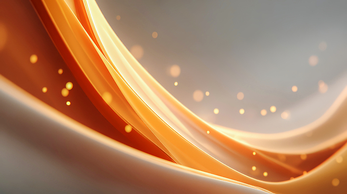 JPG 편집이미지 디자인 컬러 백그라운드 패턴 곡선 모션 추상 조명 그래픽 빛 디지털 주황색 입자 그림 웨이브 부드러움 이미지편집 AI컴퓨터그래픽 AI콘텐츠 선 무늬 감각 파일형식