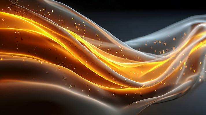 JPG 모양 편집이미지 디자인 예술 파도 백그라운드 모션 추상 그래픽 빛 주황색 흐름 흰색 웨이브 물질 이미지편집 AI컴퓨터그래픽 AI콘텐츠 바다 컬러 컨셉 무늬 파일형식