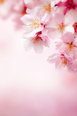 JPG 식물 편집이미지 꽃잎 꽃 분홍색 백그라운드 잎 자연 생명 풍경 햇빛 봄 벚꽃 꽃술_꽃 뷰티풀 편집실사 AI컴퓨터그래픽 AI콘텐츠 계절 컬러 태양 CG 생태계 파일형식