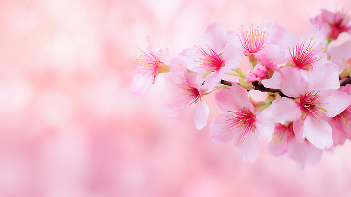 JPG 나무 식물 편집이미지 계절 꽃잎 꽃 분홍색 백그라운드 자연 생명 풍경 봄 벚꽃 꽃봉오리 편집실사 AI컴퓨터그래픽 AI콘텐츠 컬러 CG 생태계 파일형식