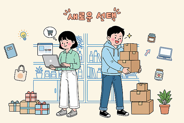 인터넷 일러스트 가정 모션 모바일 주택 사람 일상 쇼핑 컴퓨터 상자 업무 선택 소비 창고 오브젝트 정리 주문 온라인 편리함 꾸미기 국내일러스트 AI파일 컨셉 건물 라이프 전자제품 작업 파일형식 벡터