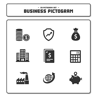 산업 돈 일러스트 비즈니스 공장 그래프 건물 계산기 돼지 보호 기회 투자 기획 수익 국내일러스트 AI파일 건축물 컨셉 포유류 공업 문구용품 경제 장비 재산 파일형식 벡터