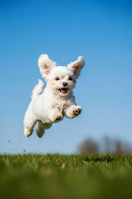 JPG 동물 편집이미지 공원 행복 모션 자연 놀이 잔디 반려동물 달리기 점프 비행 강아지 즐거움 편집실사 AI포토 AI콘텐츠 식물 공공시설 감정 개 CG 생태계 파일형식