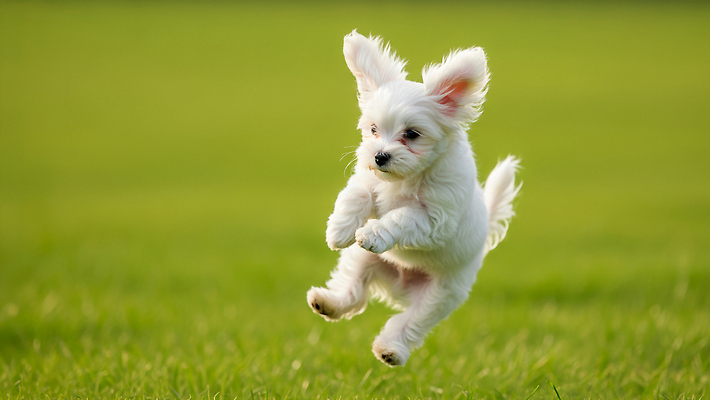 JPG 동물 편집이미지 바람 건강 초원 달리기 운동 햇빛 귀여움 자유 흰색 강아지 작음 즐거움 놀기 복종 편집실사 AI포토 AI콘텐츠 자연요소 감정 컬러 컨셉 모션 날씨 반려동물 태양 개 크기 CG 파일형식