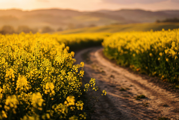 JPG 나무 편집이미지 계절 꽃 길 자연 하늘 산 풍경 초원 초록색 파란색 태양 노란색 환경 저녁 유채 편집실사 AI포토 AI콘텐츠 자연요소 식물 컬러 밤 야간 CG 생태계 파일형식