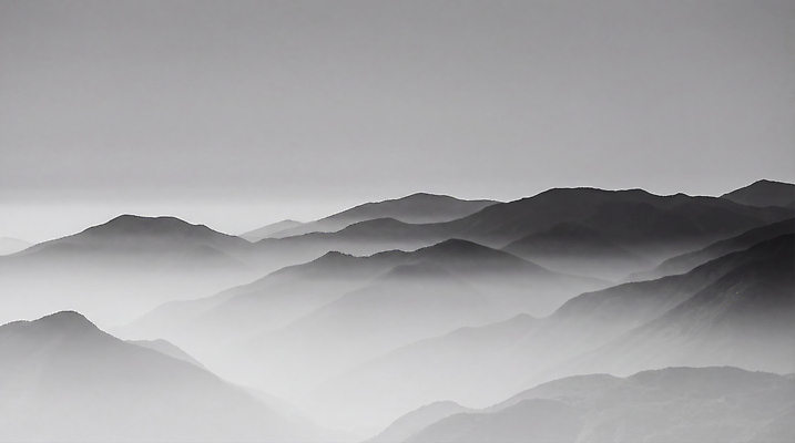 JPG 편집이미지 여행 자연 하늘 산 풍경 일출 환경 안개 대기 묘사 윤곽 깊이 풍요 산맥 이미지편집 AI컴퓨터그래픽 AI콘텐츠 컨셉 날씨 노을 생태계 파일형식