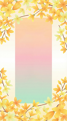 JPG 디자인 꽃 예술 컬러 백그라운드 패턴 일러스트 자연 그래픽 장식 노란색 표현 플랫 중앙 레이아웃 부드러움 뷰티풀 창의성 국내일러스트 AI일러스트 AI콘텐츠 식물 무늬 감각 생태계 파일형식