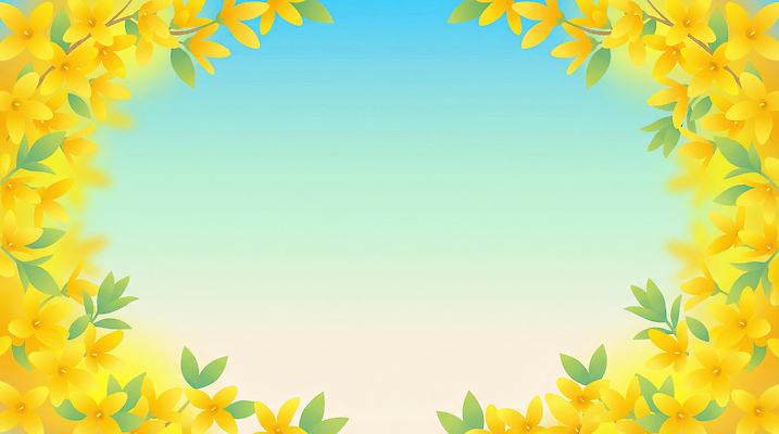 JPG 식물 디자인 꽃 예술 컬러 백그라운드 잎 일러스트 자연 하늘 생명 열대 여름 파란색 봄 장면 조화 뷰티풀 디지털아트 국내일러스트 AI일러스트 AI콘텐츠 계절 생태계 파일형식