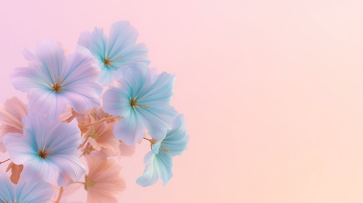 JPG 식물 편집이미지 꽃 컬러 백그라운드 자연 생명 장식 원예 파스텔 조화 흐림 뷰티풀 파스텔톤 이미지편집 AI컴퓨터그래픽 AI콘텐츠 날씨 학용품 취미 생태계 파일형식