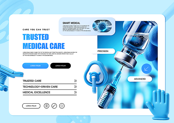 PSD 템플릿 의학 기술 주사기 안전 치료 믿음 정보 도구 발전 예방 백신 이미지템플릿 감정 컨셉 의료기기 파일형식