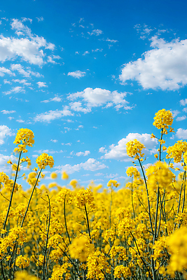 JPG 편집이미지 계절 꽃 자연 하늘 생명 바람 풍경 초원 여름 농장 노란색 환경 유채 뷰티풀 편집실사 AI포토 AI콘텐츠 자연요소 식물 컬러 농업 날씨 CG 생태계 파일형식