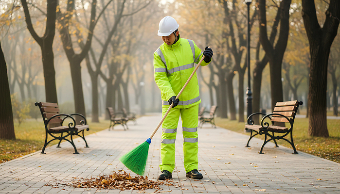 JPG 나무 편집이미지 공원 도로 낙엽 벤치 날씨 거리 노란색 환경 장비 작업 청소 직원 조경 환경미화원 의료성형뷰티 편집실사 AI인물포토 AI콘텐츠 식물 직업 공공시설 길 컬러 잎 의자 교통시설 CG 파일형식 AI포토