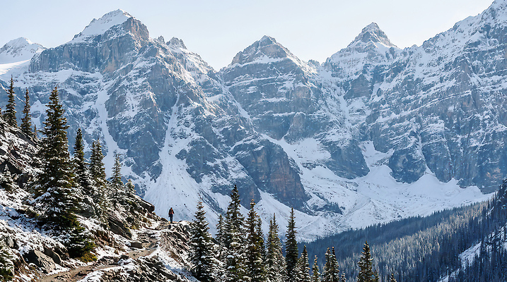 JPG 나무 편집이미지 여행 겨울 자연 산 풍경 야외 등산 트래킹 하이킹 조경 고산지대 편집실사 AI포토 AI콘텐츠 식물 계절 레저 CG 생태계 파일형식