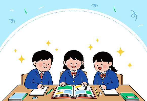 옷 교육 감정 컨셉 학교 관계 말하기 사람 파일형식 벡터 학생 교실 학습 책 의견 대화 소통 즐거움 집중 동료 모션 자료 수업 그림 실험 협력 친구 어린이 교복 중학교 고등학교 국내일러스트 일러스트 AI파일