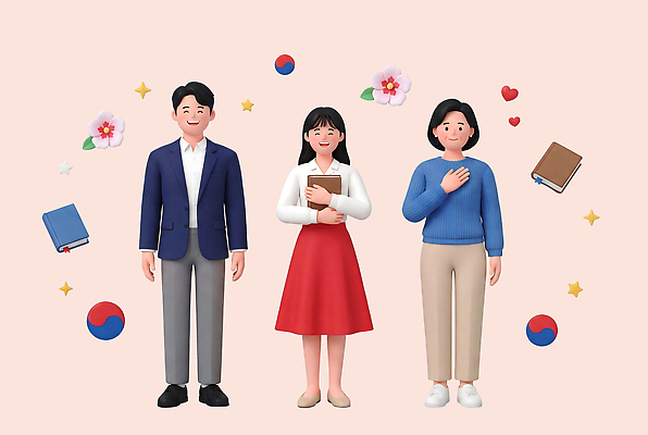 자연요소 식물 옷 감정 아시아 말하기 사람 공휴일 3D 국경일 디지털합성 파일형식 캐릭터 남자 여자 책 한국 꽃 별 사랑 표현 정장 대화 PSD 삼일절 편집3D 편집이미지