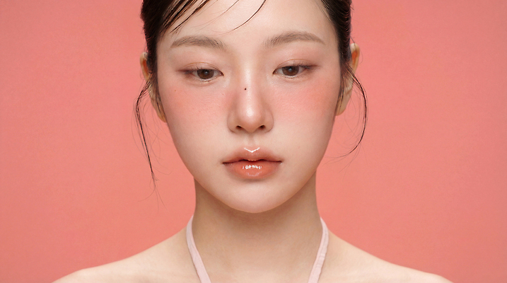 JPG 모델 편집이미지 디자인 얼굴 분홍색 포즈 백그라운드 조명 표정 미소 화장 뷰티 머리 촬영 오브젝트 의료성형뷰티 편집실사 AI인물포토 AI콘텐츠 컬러 신체부위 CG 파일형식 AI포토