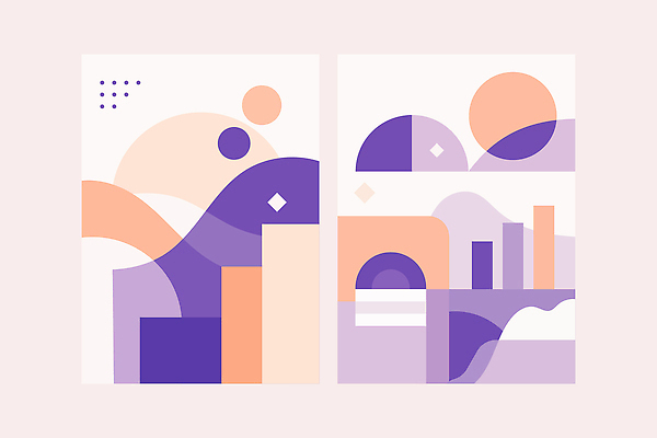 모양 도형 템플릿 디자인 배너템플릿 예술 컬러 백그라운드 곡선 추상 이벤트 그래픽 봄 작품 기하학 조화 AI파일 배너 계절 선 무늬 미술 파일형식 벡터