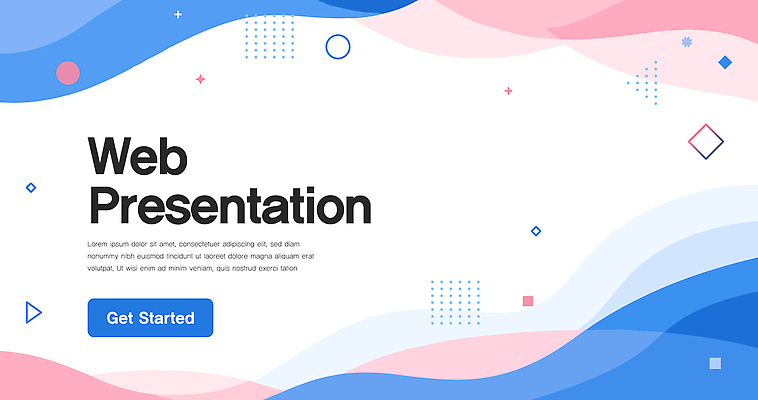 도형 템플릿 디자인 배너템플릿 컬러 곡선 비즈니스 버튼 설명 그래픽 스크린 웹 배열 프레젠테이션 시작 웹배너 AI파일 배너 선 웹템플릿 인터넷 모션 파일형식 벡터