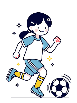 어린이 스포츠 유니폼 일러스트 공 모션 협력 소녀 경기 소년 친구 달리기 운동 축구 운동장 네트 목표 즐거움 축구화 골 국내일러스트 AI파일 옷 여자 남자 감정 운동화 컨셉 축구용품 스포츠시설 관계 건강 사람 구기 공간 파일형식 벡터