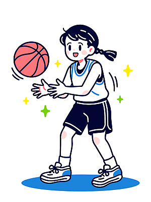 스포츠 신체 일러스트 공 모션 놀이 협력 거리 농구 농구공 웃음 소녀 친구 운동 에너지 게임 잡기 연습 즐거움 소음 전환 일러캐릭터 AI파일 캐릭터 여자 감정 어린이 관계 표정 건강 구기 소리 파일형식 벡터