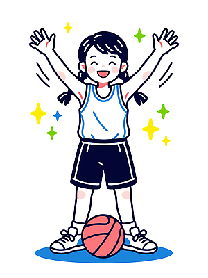 손 어린이 스포츠 백그라운드 일러스트 응원 모션 놀이 협력 농구 농구공 웃음 소녀 친구 운동복 운동 기쁨 게임 즐거움 흥분 일러캐릭터 AI파일 캐릭터 옷 여자 감정 공 관계 표정 건강 사람 신체부위 구기 파일형식 벡터