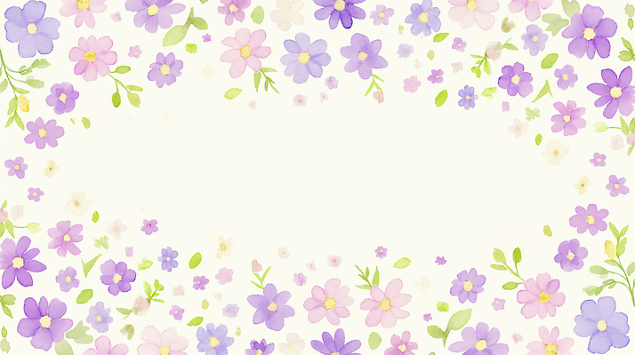 JPG 식물 계절 꽃잎 꽃 컬러 백그라운드 잎 패턴 일러스트 자연 생명 풍경 장식 정원 보라색 봄 성장 만개 뷰티풀 초봄 카피스페이스 국내일러스트 AI일러스트 AI콘텐츠 무늬 공백 생태계 파일형식