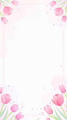 JPG 손글씨 디자인 꽃 예술 분홍색 컬러 백그라운드 일러스트 그래픽 장식 디지털 튤립 자유 메시지 문서 소프트웨어 국내일러스트 AI일러스트 AI콘텐츠 식물 컨셉 파일형식