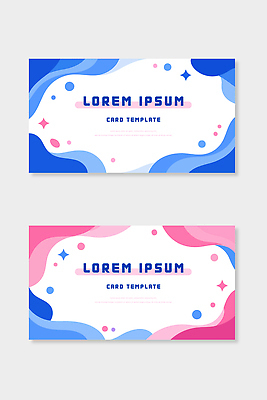 모양 도형 디자인 예술 분홍색 컬러 백그라운드 패턴 카드템플릿 일러스트 그래픽 장식 파란색 인쇄 디자인소스 웹디자인 창의력 창작 스타일 국내일러스트 AI파일 템플릿 무늬 카드 파일형식 벡터 편집소스