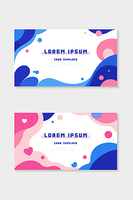 모양 도형 디자인 컬러 백그라운드 카드템플릿 일러스트 그래픽 견본 디지털 인쇄 모던 심플 구성 마케팅 국내일러스트 AI파일 템플릿 카드 파일형식 벡터