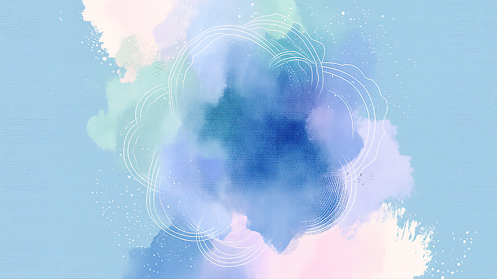 JPG 모양 디자인 예술 컬러 백그라운드 일러스트 벽지 추상 수채화 회화 장식 물감 표현 그림 작품 감성 조화 색채 국내일러스트 AI일러스트 AI콘텐츠 컨셉 무늬 말하기 미술 미술도구 파일형식