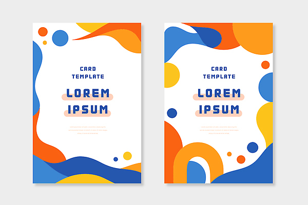 모양 디자인 물결 예술 컬러 백그라운드 패턴 일러스트 그래픽 디지털 원형 인쇄 레이아웃 문서 창의력 프로젝트 국내일러스트 AI파일 도형 무늬 파일형식 벡터