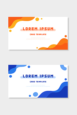 모양 디자인 배너 컬러 백그라운드 일러스트 그래픽 파란색 홈페이지 주황색 자료 인쇄 모던 심플 마케팅 창의성 국내일러스트 AI파일 파일형식 벡터