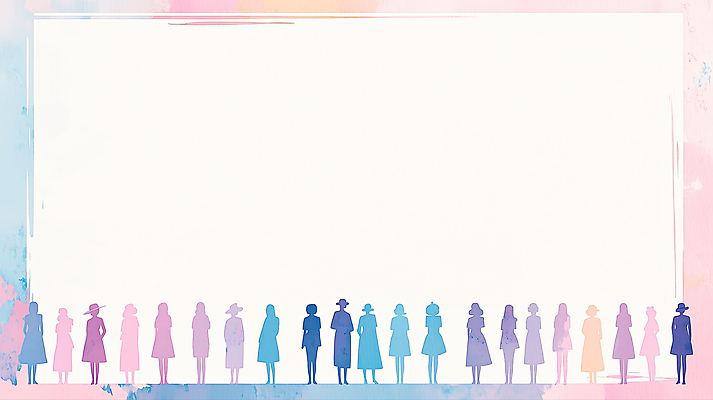 JPG 모양 디자인 옷 여자 실루엣 컬러 백그라운드 일러스트 사람 공간 다양 인쇄 큐브 그림 위치 줄서기 스타일 국내일러스트 AI일러스트 AI콘텐츠 다수 모션 촬영기법 파일형식