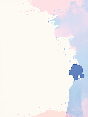 JPG 여자 감정 실루엣 예술 컬러 백그라운드 생각 일러스트 상상 하늘 아이디어 창조 물감 표현 찡그림 묘사 그림 조화 국내일러스트 AI일러스트 AI콘텐츠 컨셉 촬영기법 표정 사람 미술도구 파일형식