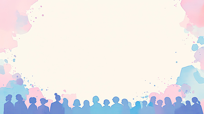 JPG 디자인 감정 실루엣 문화 예술 컬러 백그라운드 일러스트 모션 사람 이벤트 여러명 공간 다양 모임 표현 그룹 그림 위치 소통 국내일러스트 AI일러스트 AI콘텐츠 다수 컨셉 촬영기법 파일형식