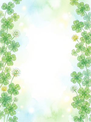 JPG 식물 사계절 공원 꽃 여행 백그라운드 일러스트 자연 하늘 날씨 휴식 수채화 풍경 초원 초록색 여름 평화 환경 탐험 네잎클로버 클로버 국내일러스트 AI일러스트 AI콘텐츠 계절 공공시설 컬러 컨셉 생태계 파일형식