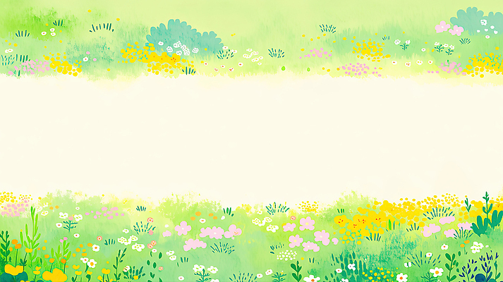 JPG 식물 꽃 여유 컬러 꽃밭 일러스트 자연 생명 풍경 초원 야외 여름 평화 산책 시원함 화사함 조화 뷰티풀 국내일러스트 AI일러스트 AI콘텐츠 계절 감정 컨셉 휴식 생태계 파일형식