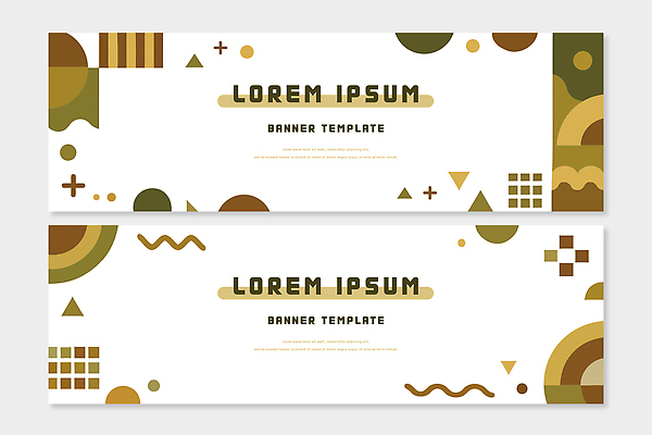모양 템플릿 디자인 배너 배너템플릿 컬러 패턴 형상 그래픽 디지털 공간 그림 레이아웃 기하학 조합 AI파일 무늬 파일형식 벡터