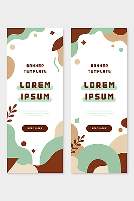 모양 템플릿 디자인 배너 배너템플릿 컬러 비즈니스 그래픽 홈페이지 마케팅 소셜미디어 사용자 AI파일 파일형식 벡터