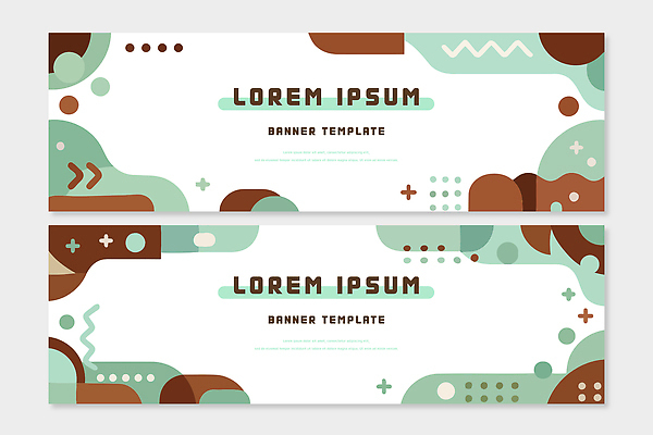 도형 템플릿 디자인 배너 배너템플릿 컬러 패턴 그래픽 자료 경계 이미지 스타일 AI파일 무늬 파일형식 벡터