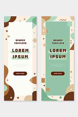 도형 템플릿 디자인 배너 배너템플릿 컬러 그래픽 웹 공간 작업 확인 구성 예시 사용자 AI파일 인터넷 파일형식 벡터