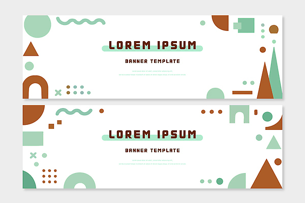 도형 템플릿 디자인 배너 배너템플릿 컬러 패턴 커뮤니케이션 그래픽 홈페이지 정보 마케팅 창의성 프로젝트 AI파일 무늬 파일형식 벡터