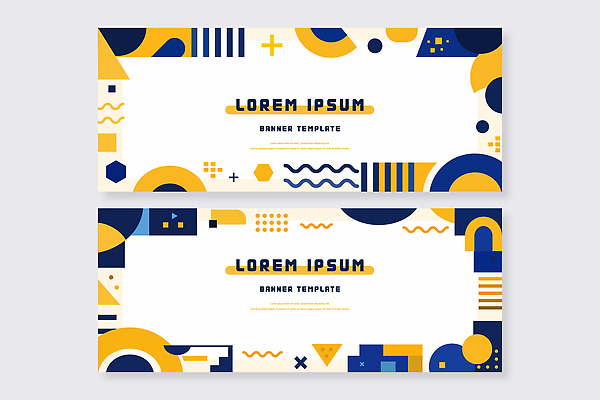 도형 템플릿 디자인 배너 배너템플릿 컬러 추상 그래픽 컴퓨터 배열 언론 창의성 AI파일 무늬 전자제품 파일형식 벡터