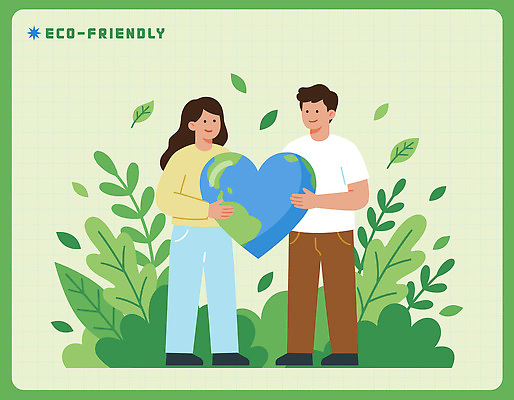 모양 감정 다수 컨셉 관계 사람 환경 생태계 파일형식 벡터 지구 사랑 친구 하트 식물 보호 노력 남자 여자 그래픽 상징 자연 모션 국제 가치 여러명 AI파일 국내일러스트 일러스트 친환경 에코