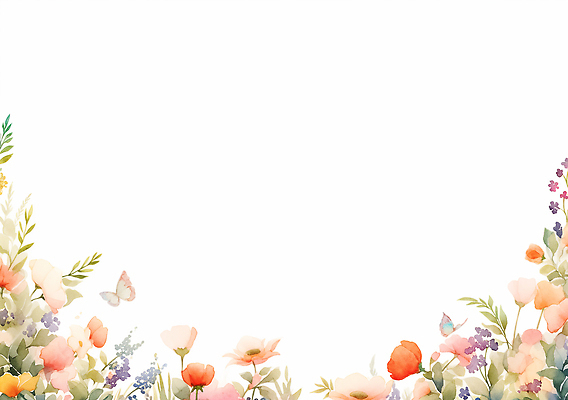 JPG 식물 디자인 공원 꽃 화초 예술 컬러 나비 일러스트 자연 수채화 프레임 잔디 여름 정원 봄 꽃집 그림 조경 뷰티풀 국내일러스트 AI일러스트 AI콘텐츠 계절 공공시설 곤충 상점 생태계 파일형식