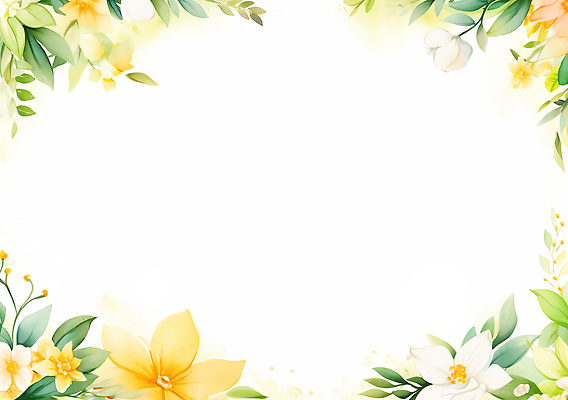 JPG 식물 디자인 꽃 컬러 백그라운드 일러스트 자연 나뭇잎 프레임 국화 장식 여름 신선 화사함 목련 은방울꽃 뷰티풀 창의성 국내일러스트 AI일러스트 AI콘텐츠 계절 컨셉 잎 생태계 파일형식