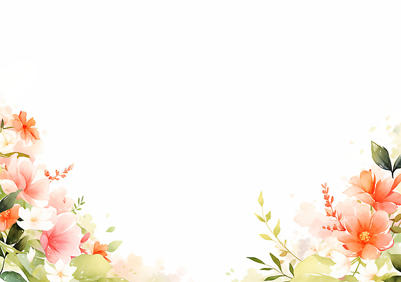 JPG 식물 디자인 꽃 예술 분홍색 꽃다발 백그라운드 잎 패턴 일러스트 자연 그래픽 장식 장미 봄 흰색 그림 국내일러스트 AI일러스트 AI콘텐츠 계절 컬러 무늬 생태계 파일형식