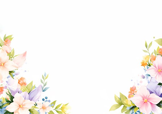 JPG 식물 디자인 꽃 예술 컬러 백그라운드 잎 일러스트 자연 장식 여름 봄 표현 분위기 그림 화사함 조화 꾸밈 뷰티풀 국내일러스트 AI일러스트 AI콘텐츠 계절 컨셉 생태계 파일형식