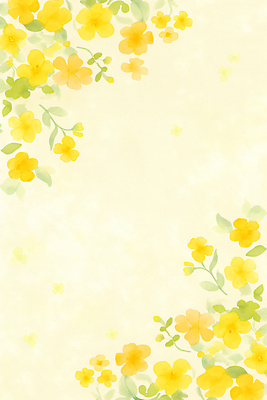 JPG 식물 디자인 꽃 예술 컬러 백그라운드 무늬 일러스트 자연 그래픽 장식 노란색 정원 배열 부드러움 화사함 단순화된 창의성 국내일러스트 AI일러스트 AI콘텐츠 컨셉 감각 생태계 파일형식