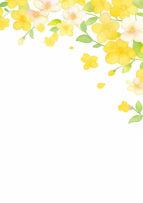 JPG 식물 디자인 꽃 예술 컬러 백그라운드 잎 일러스트 자연 수채화 미술 그래픽 장식 여름 화사함 조화 뷰티풀 국내일러스트 AI일러스트 AI콘텐츠 계절 컨셉 문화예술 생태계 파일형식